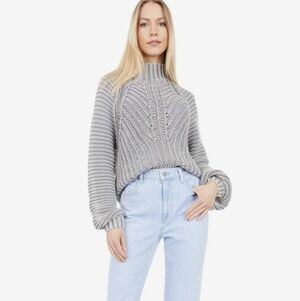 Free People SWEETHEART SWEATER XS